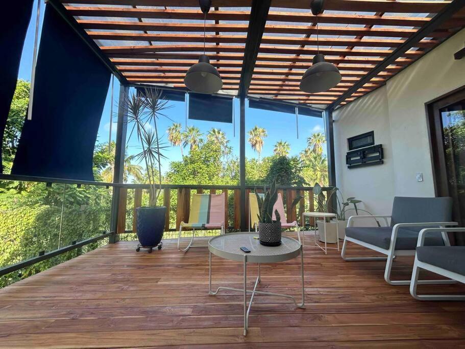 Casa Kamila En El Centro De Todos Santos Villa Exterior photo